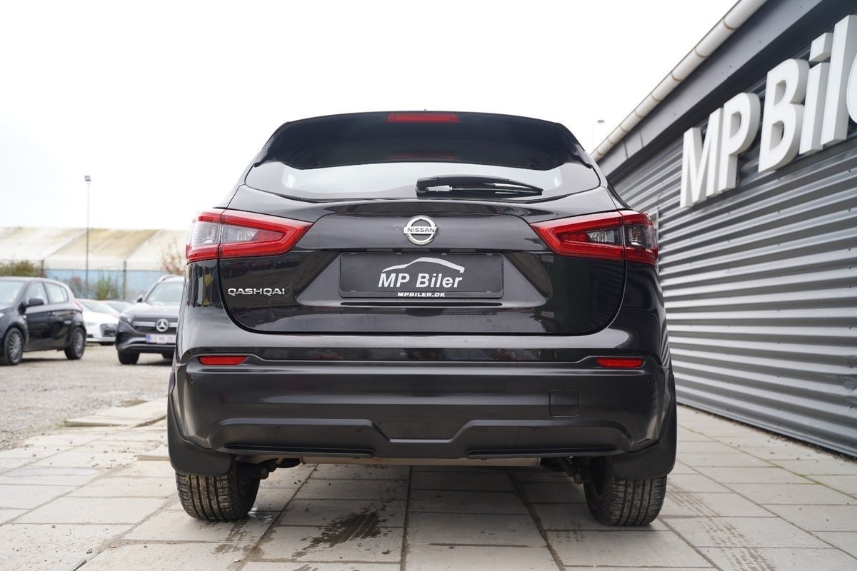 Billede af Nissan Qashqai 1,5 dCi 110 Visia