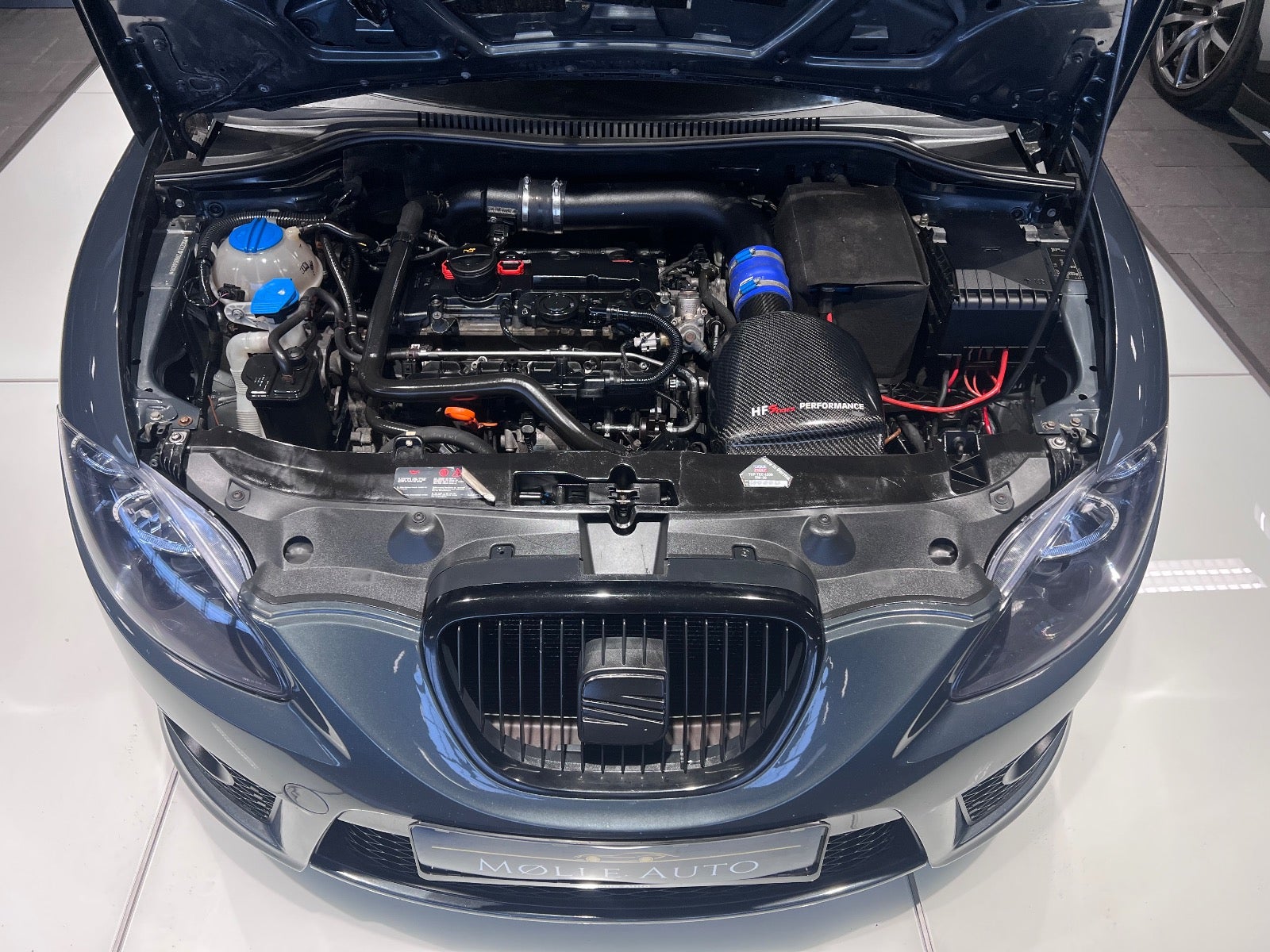 Billede af Seat Leon 2,0 TSi Cupra Van