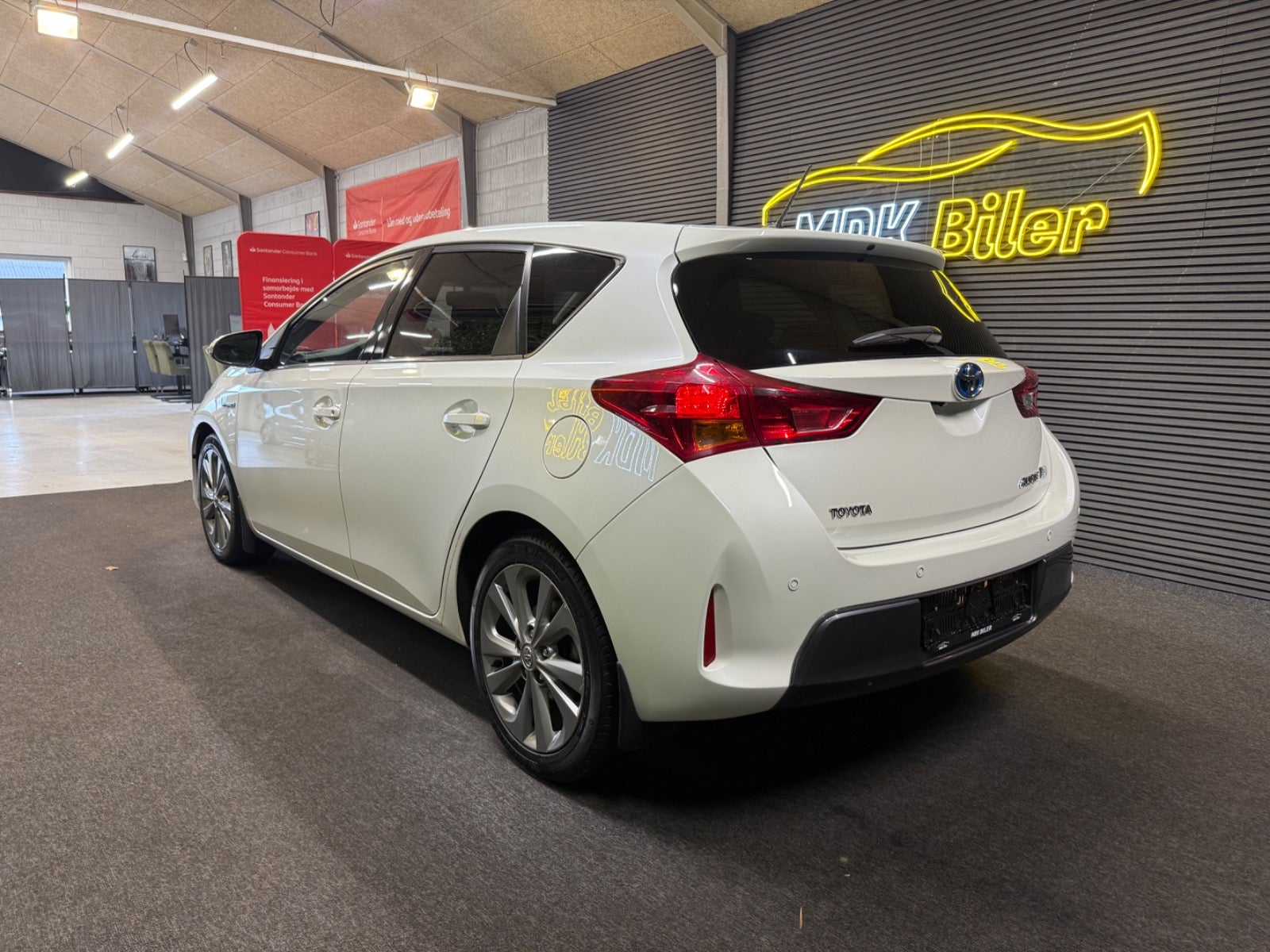 Billede af Toyota Auris 1,8 Hybrid H3 CVT
