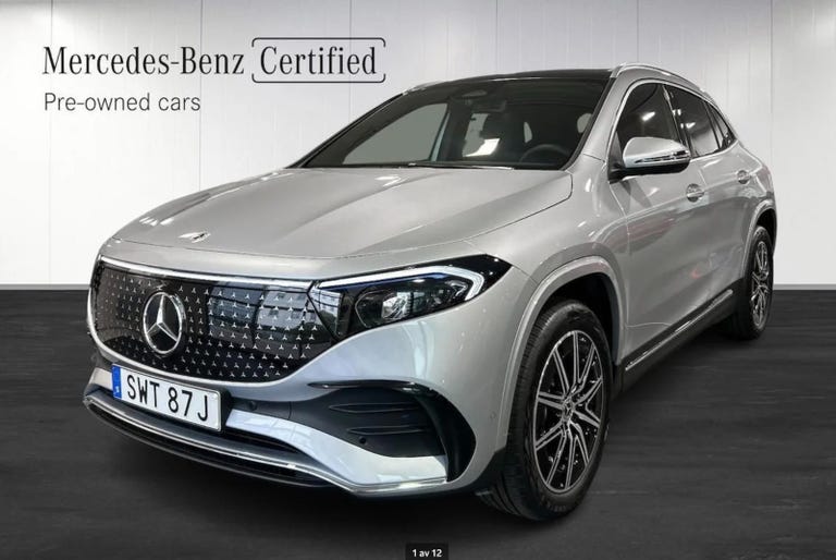 Mercedes EQA250+ AMG Advance