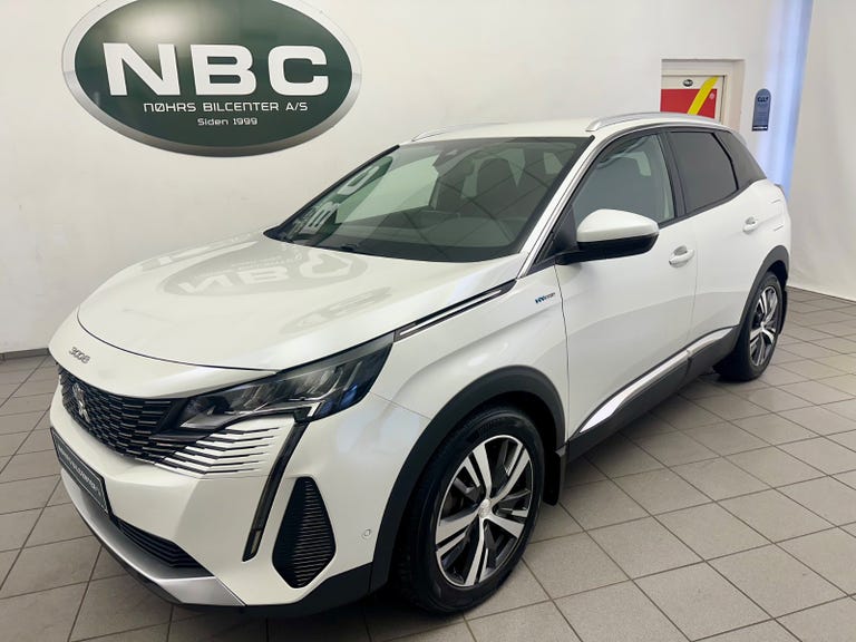 Peugeot 3008 Hybrid Allure Pack EAT8