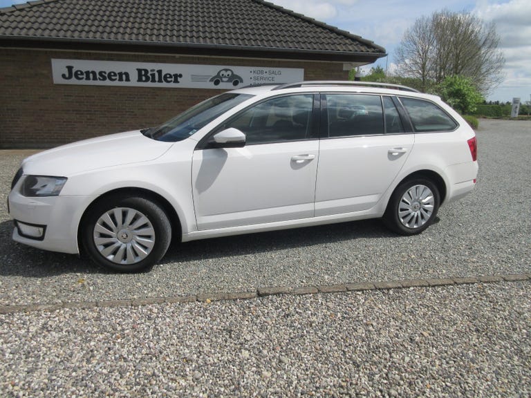 Skoda Octavia TSi 180 Ambition Combi DSG