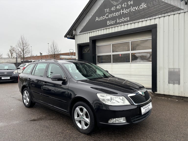 Skoda Octavia TSi 122 Elegance Combi