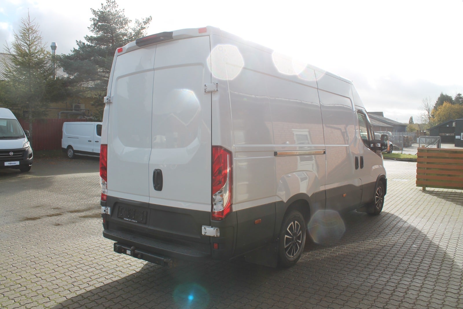 Iveco Daily 35S18 12m³ Van AG8