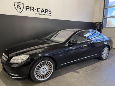 Mercedes CL500 4,7 aut. 4Matic BE 2d