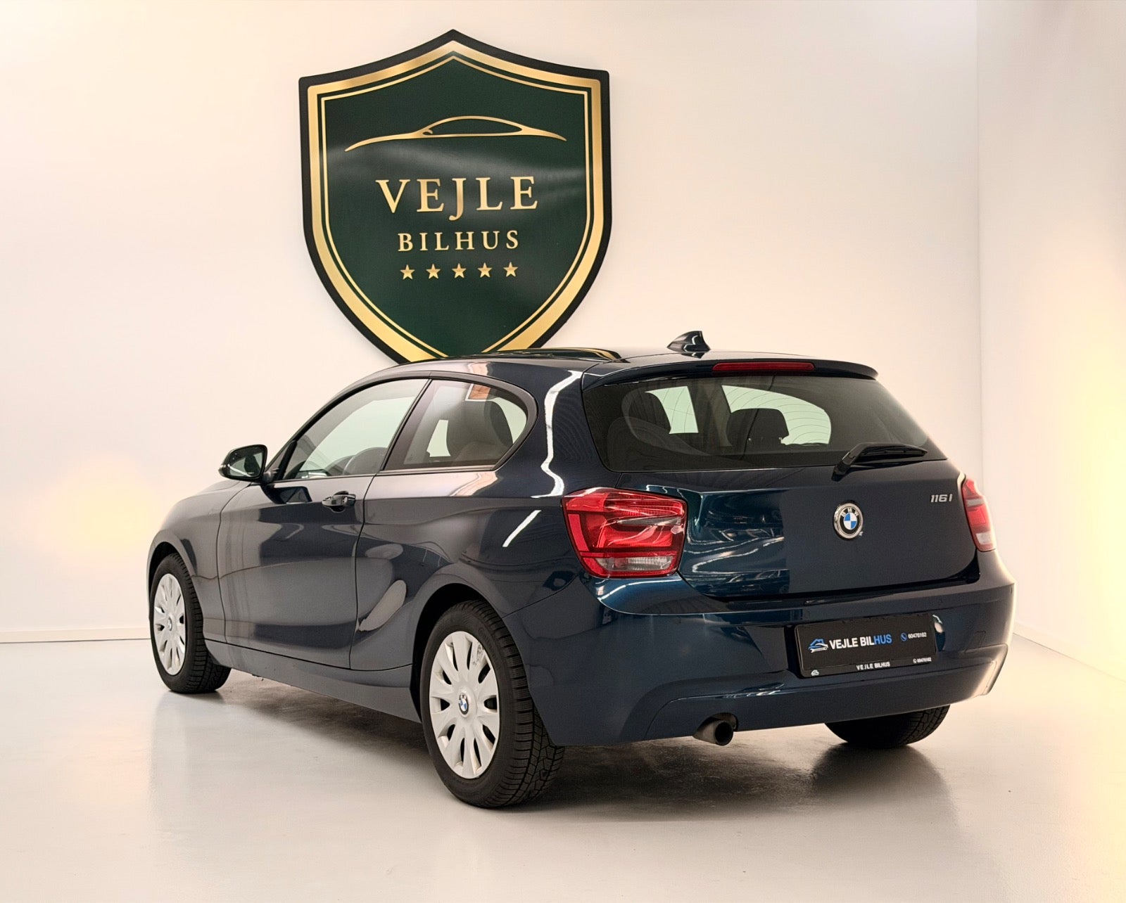 Billede af BMW 116i 1,6 aut.