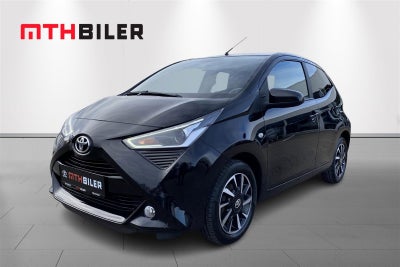 Toyota Aygo 1,0 VVT-i x-black 5d