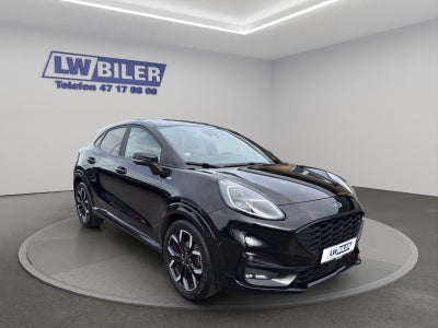 Ford Puma 1,0 EcoBoost mHEV ST-Line X 5d