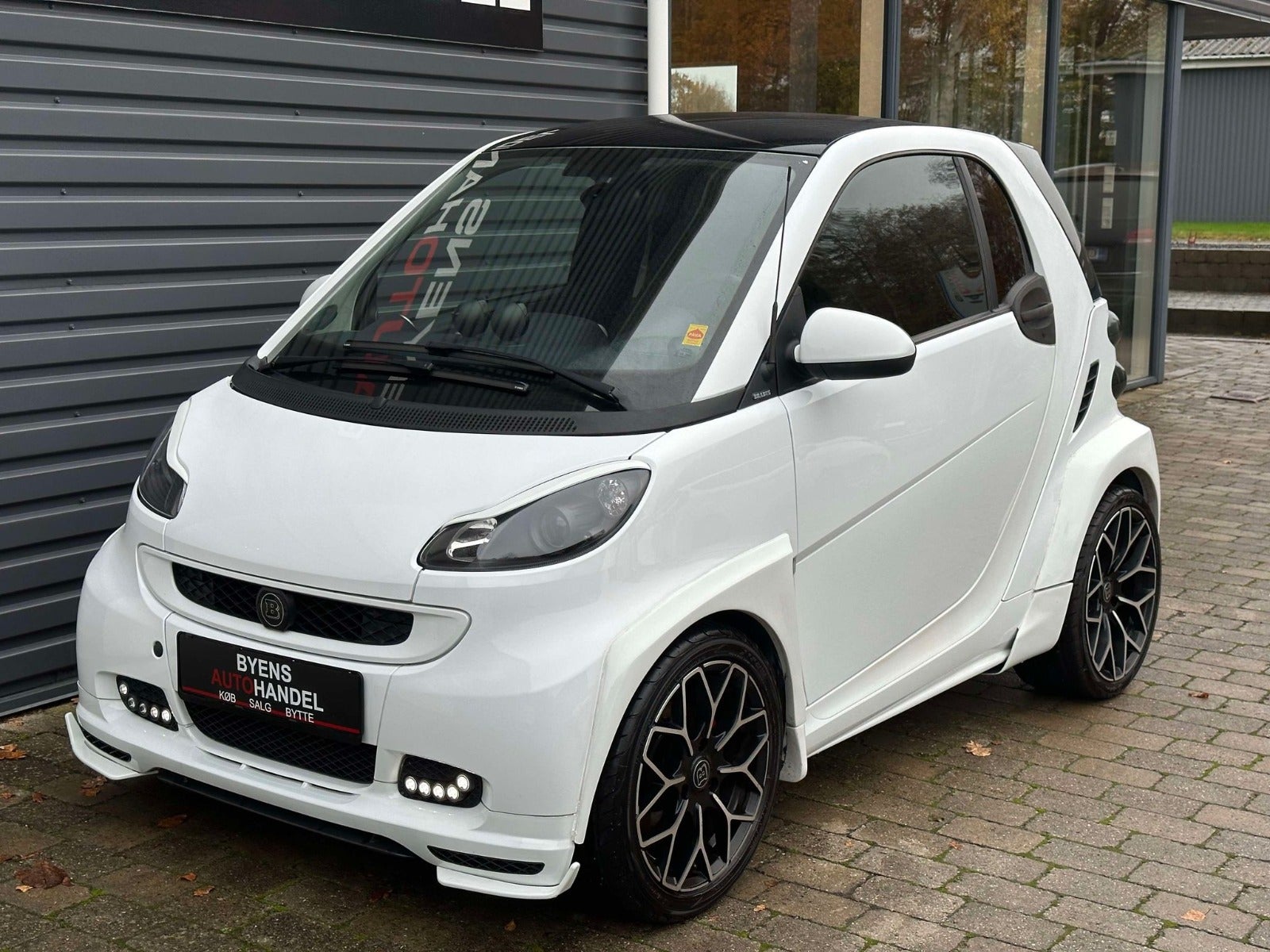 Smart Fortwo Coupé 2012