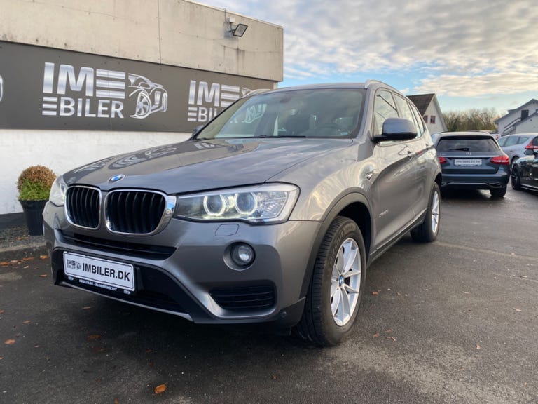 BMW X3 xDrive20d aut.