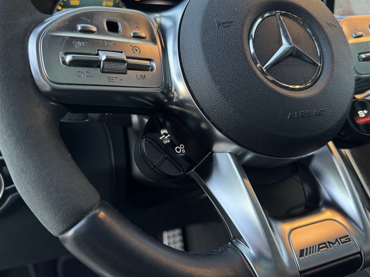 Mercedes GLC63 AMG S aut. 4Matic+ billede 14