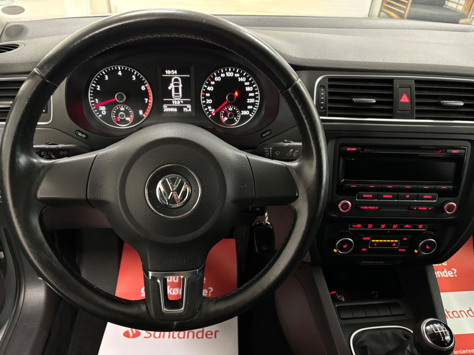 VW Jetta 2012