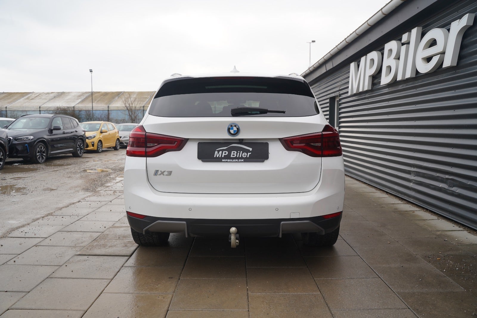 Billede af BMW iX3  Inspiring