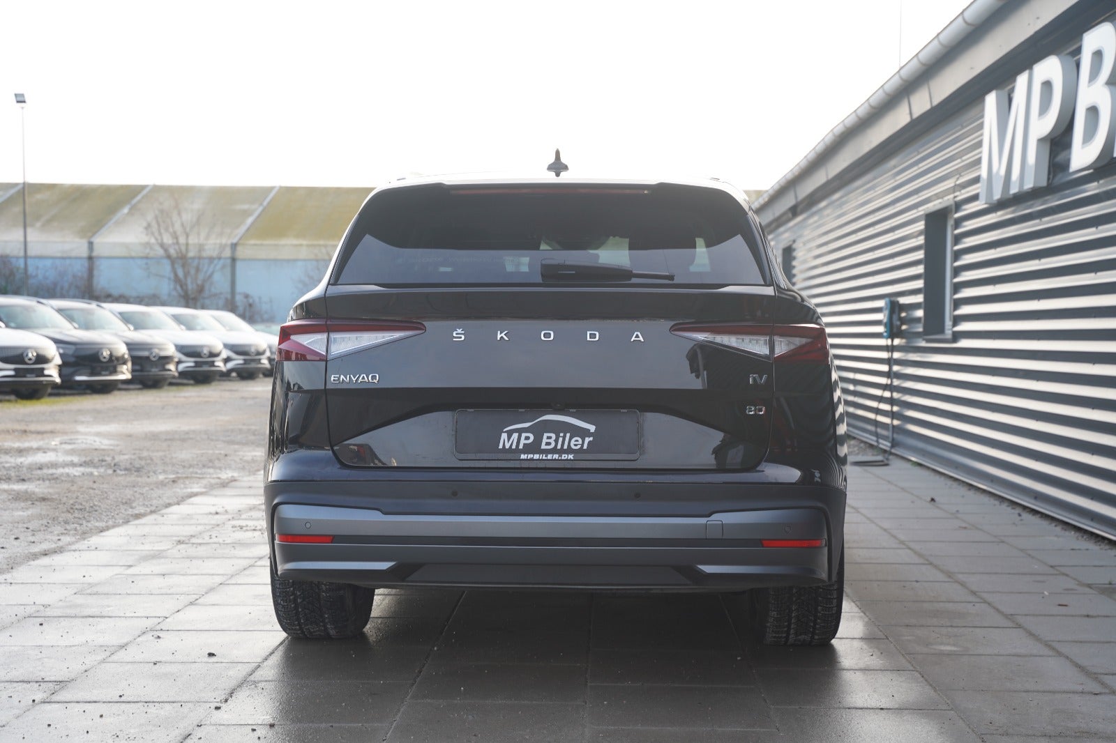 Billede af Skoda Enyaq 80 iV Plus ecoSuite