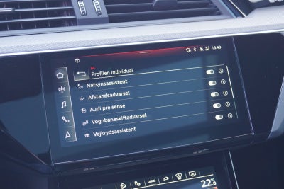 Audi e-tron Black Edition S-line quattro