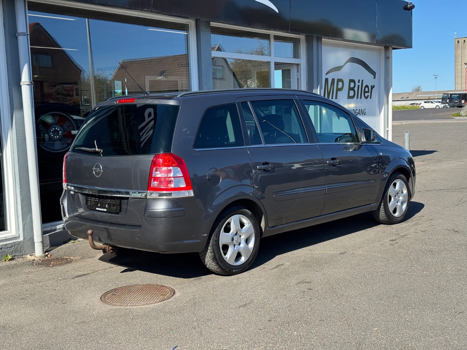 Billede af Opel Zafira 1,7 CDTi 110 Enjoy eco 7prs