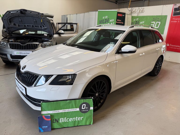 Skoda Octavia TSi 150 Style Combi DSG