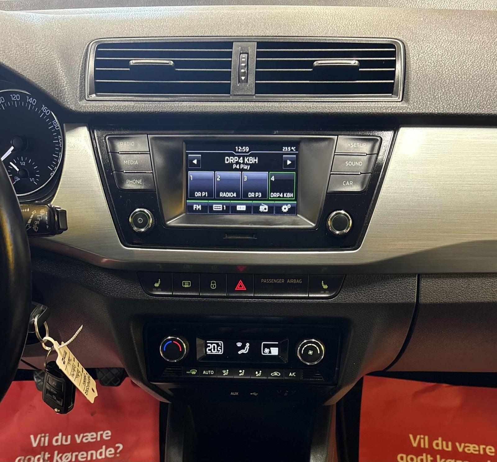 Billede af Skoda Fabia 1,2 TSi 90 Ambition Combi