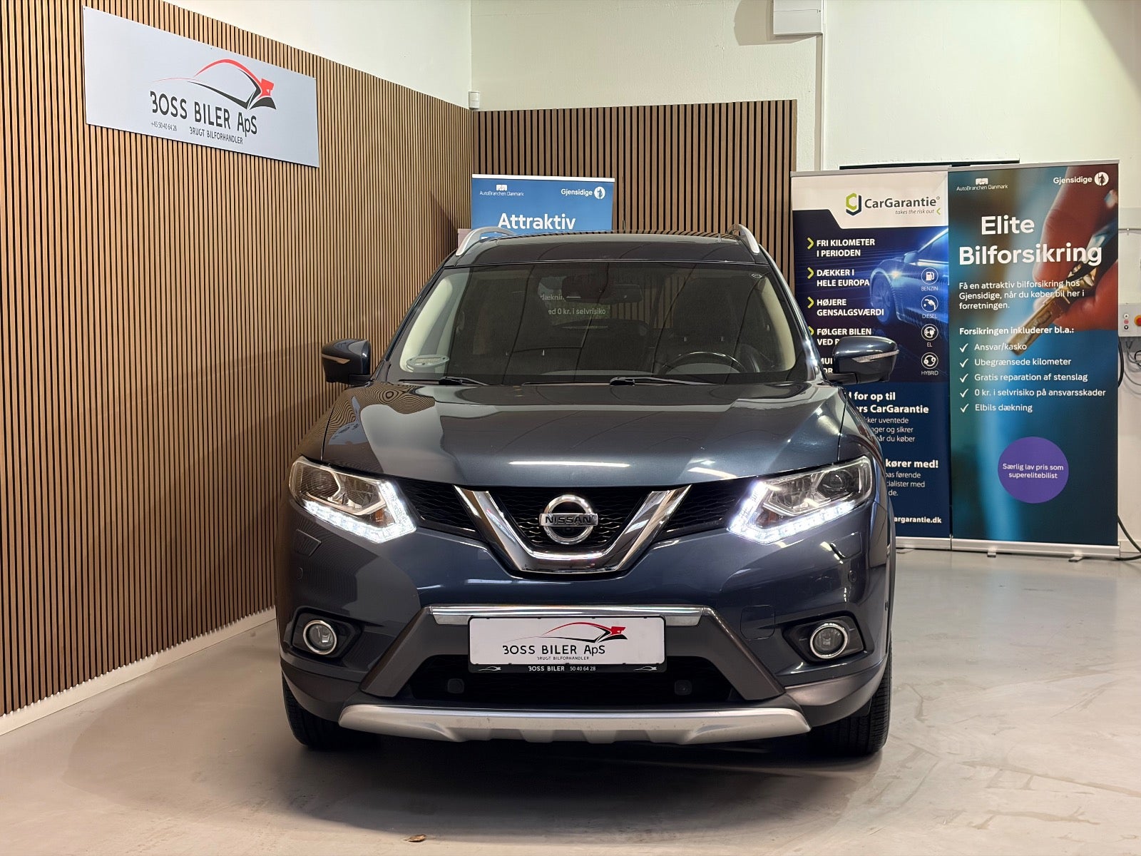 Billede af Nissan X-Trail 1,6 Dig-T 163 Tekna Van