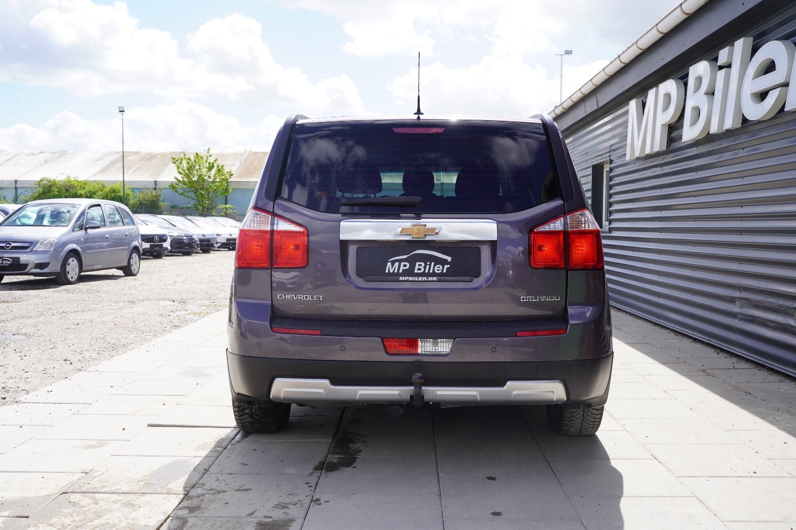 Billede af Chevrolet Orlando 2,0 VCDi 163 LTZ aut. 7prs