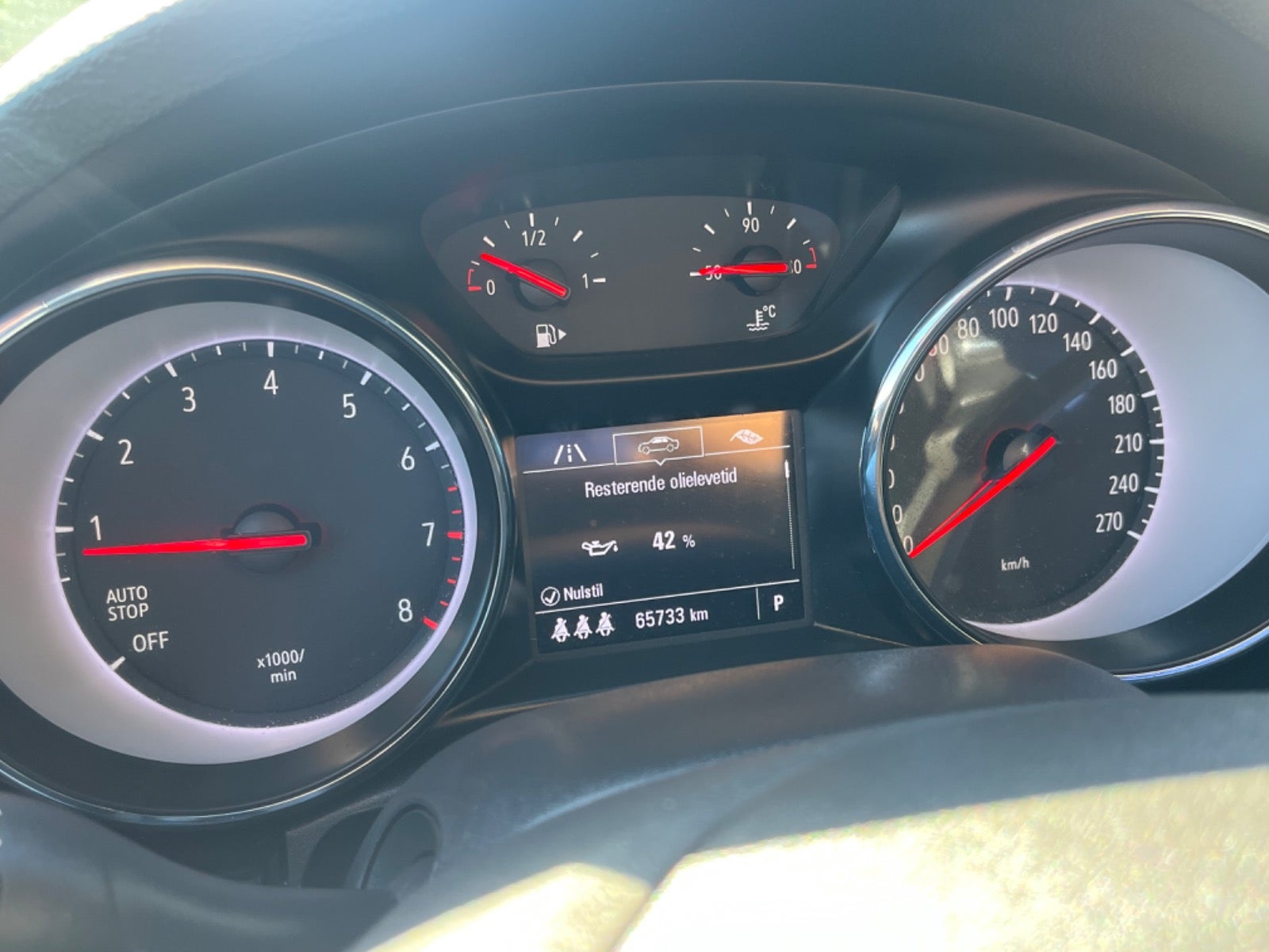 Billede af Opel Astra 1,4 T 150 Dynamic aut.