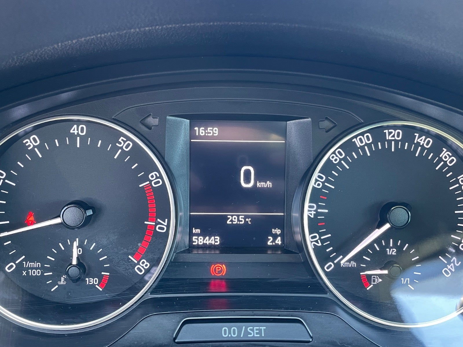 Billede af Skoda Rapid 1,2 TSi 110 Style Spaceback