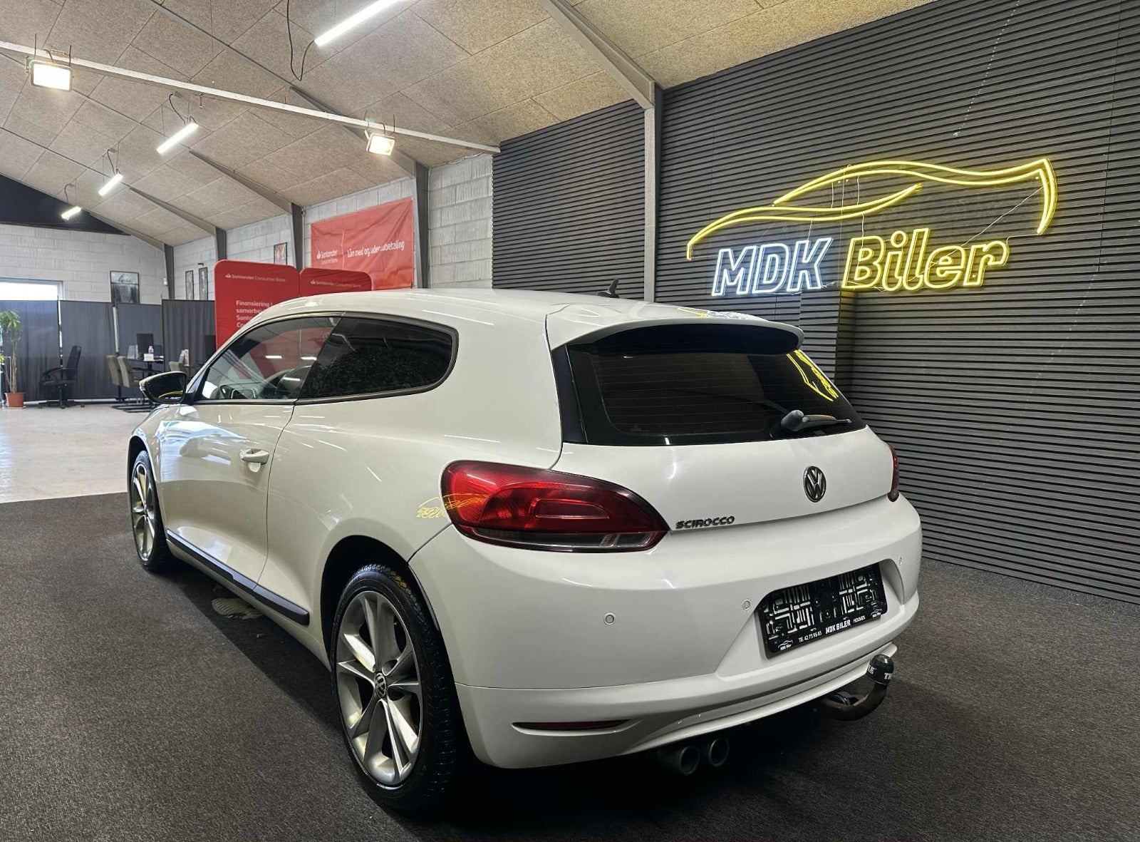 Billede af VW Scirocco 2,0 TSi 200 Sport Van