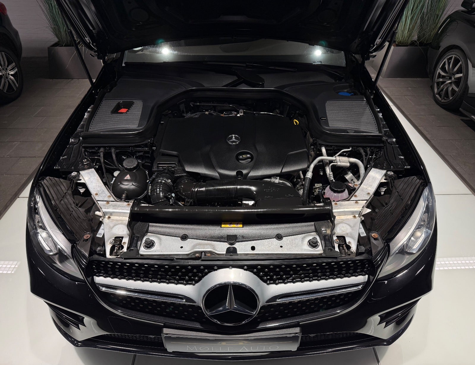 Billede af Mercedes GLC220 d 2,2 AMG Line Coupé aut. 4Matic