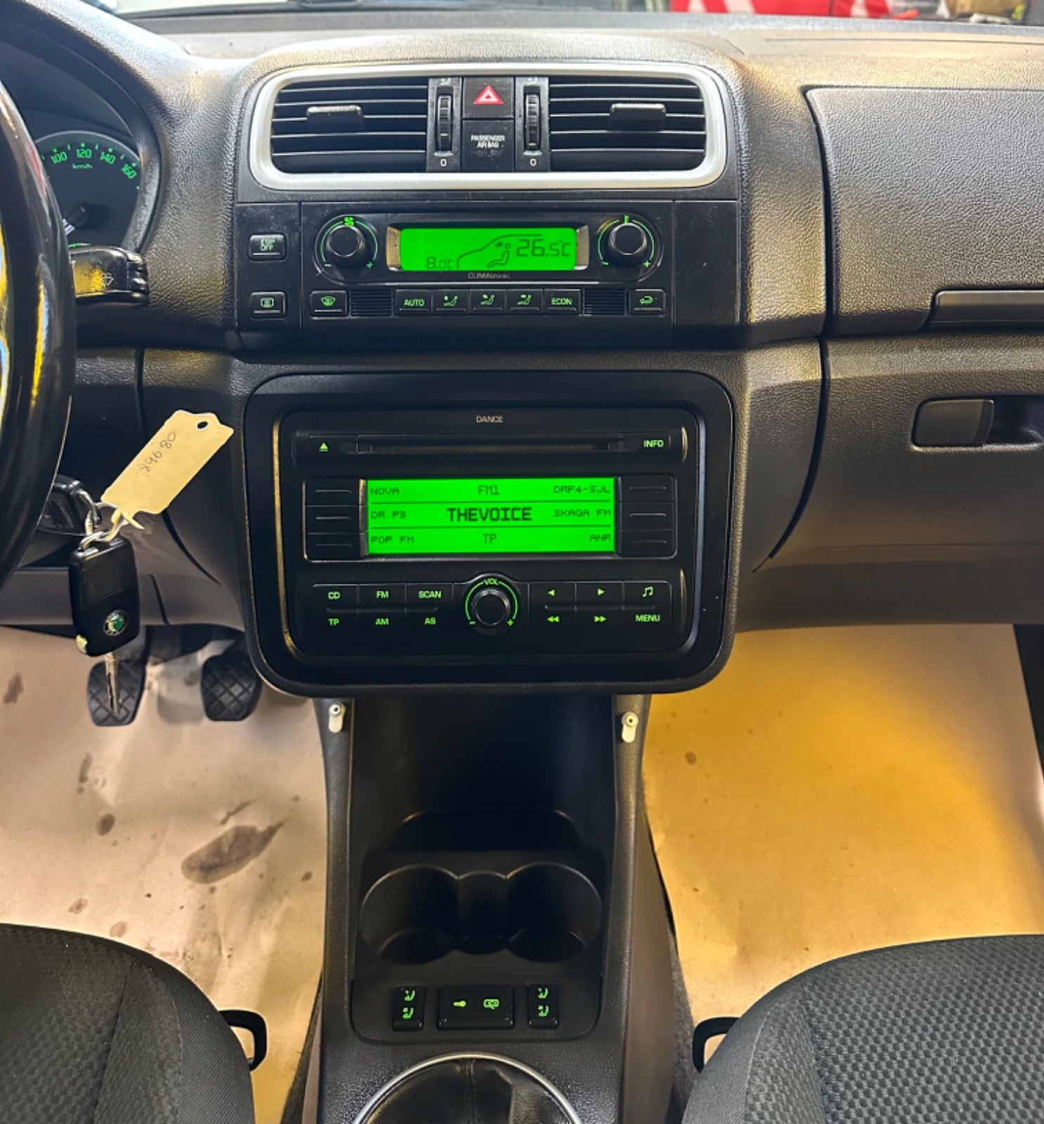 Billede af Skoda Fabia 1,9 TDi Ambiente Combi