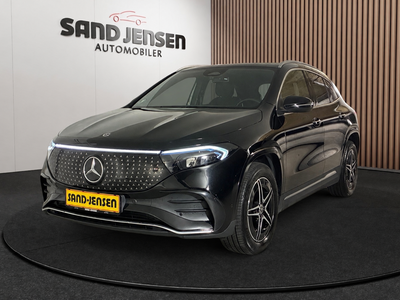 Mercedes EQA250+ AMG Line Advance Plus Van