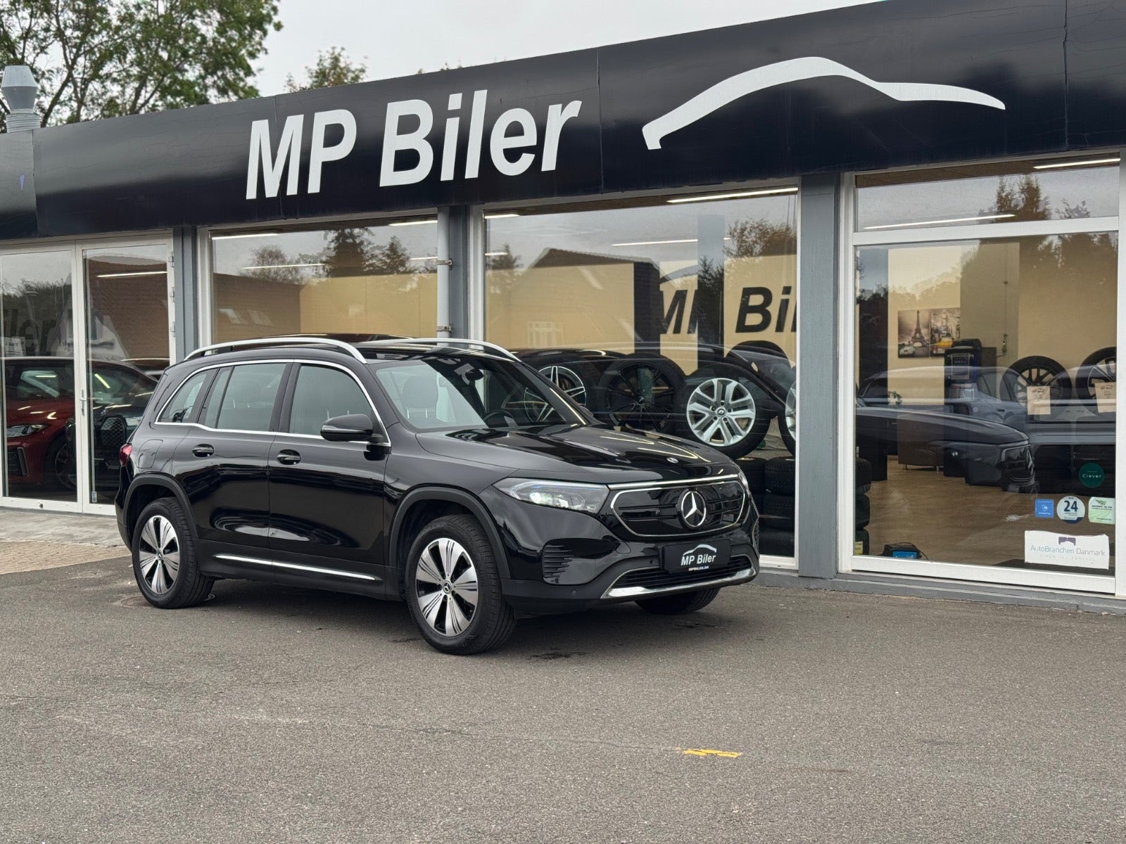 Billede af Mercedes EQB250 Progressive 7prs
