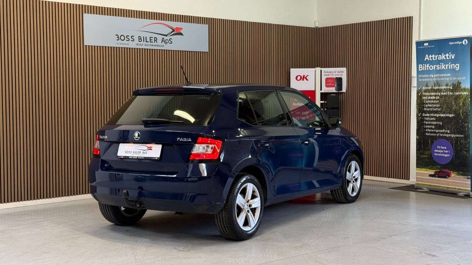 Billede af Skoda Fabia 1,2 TSi 90 Ambition