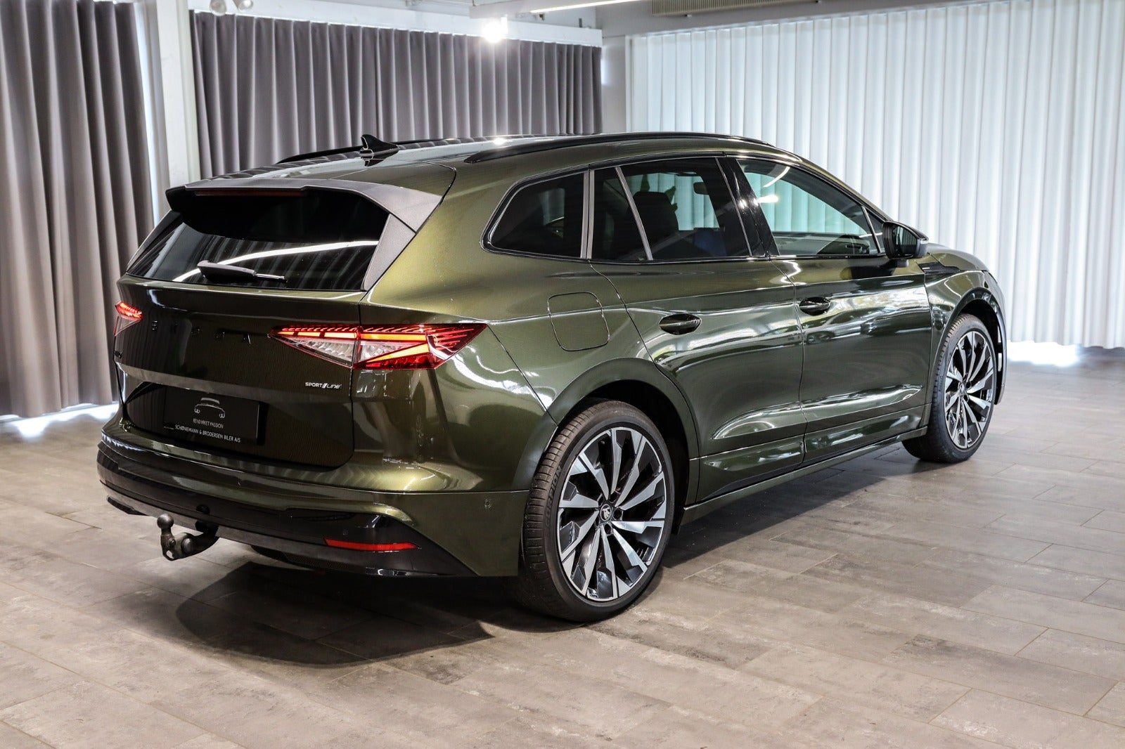 Billede af Skoda Enyaq 85 iV Sportline Maxx