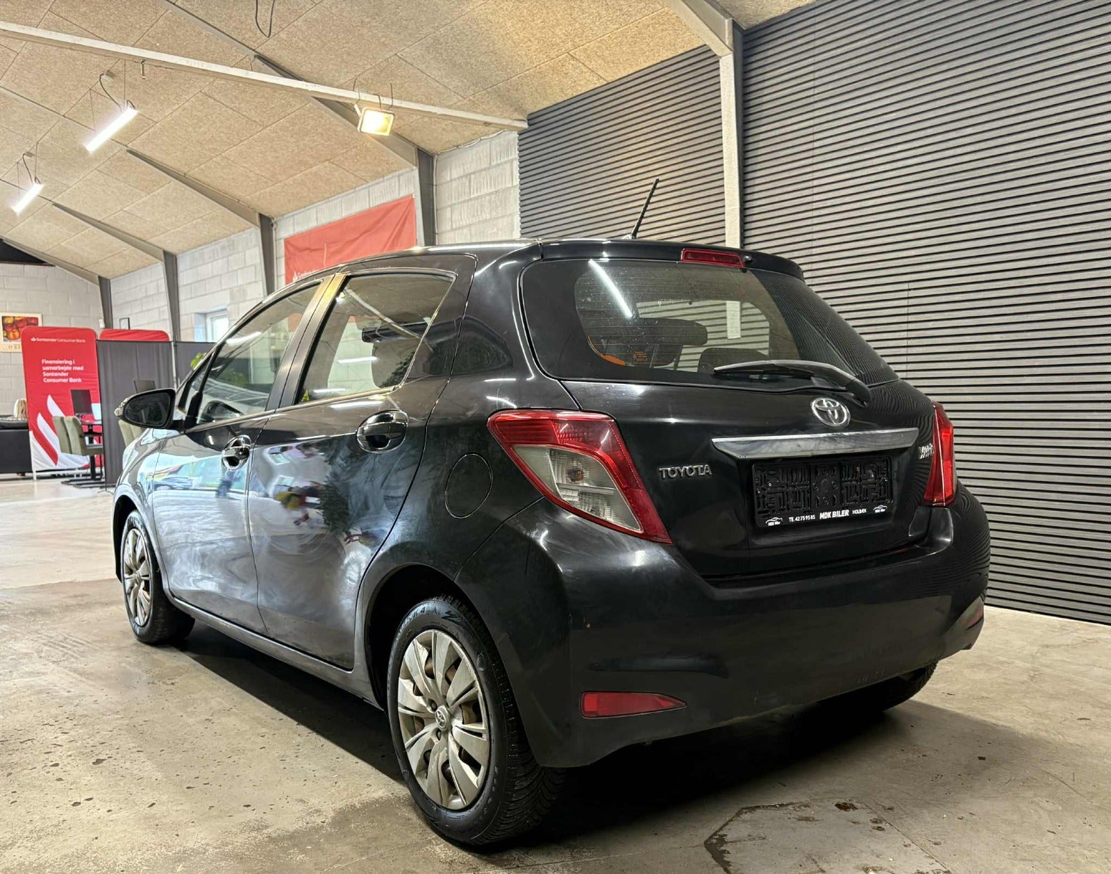 Billede af Toyota Yaris 1,3 VVT-i T1