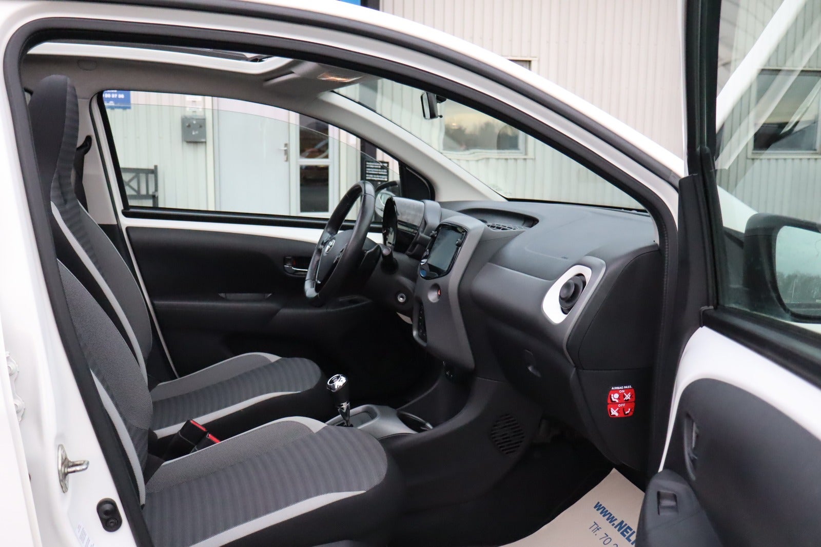 Billede af Toyota Aygo 1,0 VVT-i x-clusiv x-shift