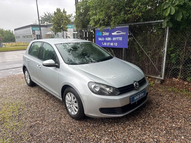 VW Golf VI 1,4 TSi 122 Comfortline DSG