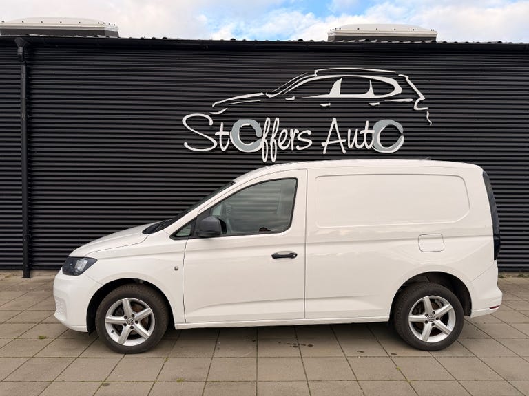 VW Caddy TDi 102 Cargo