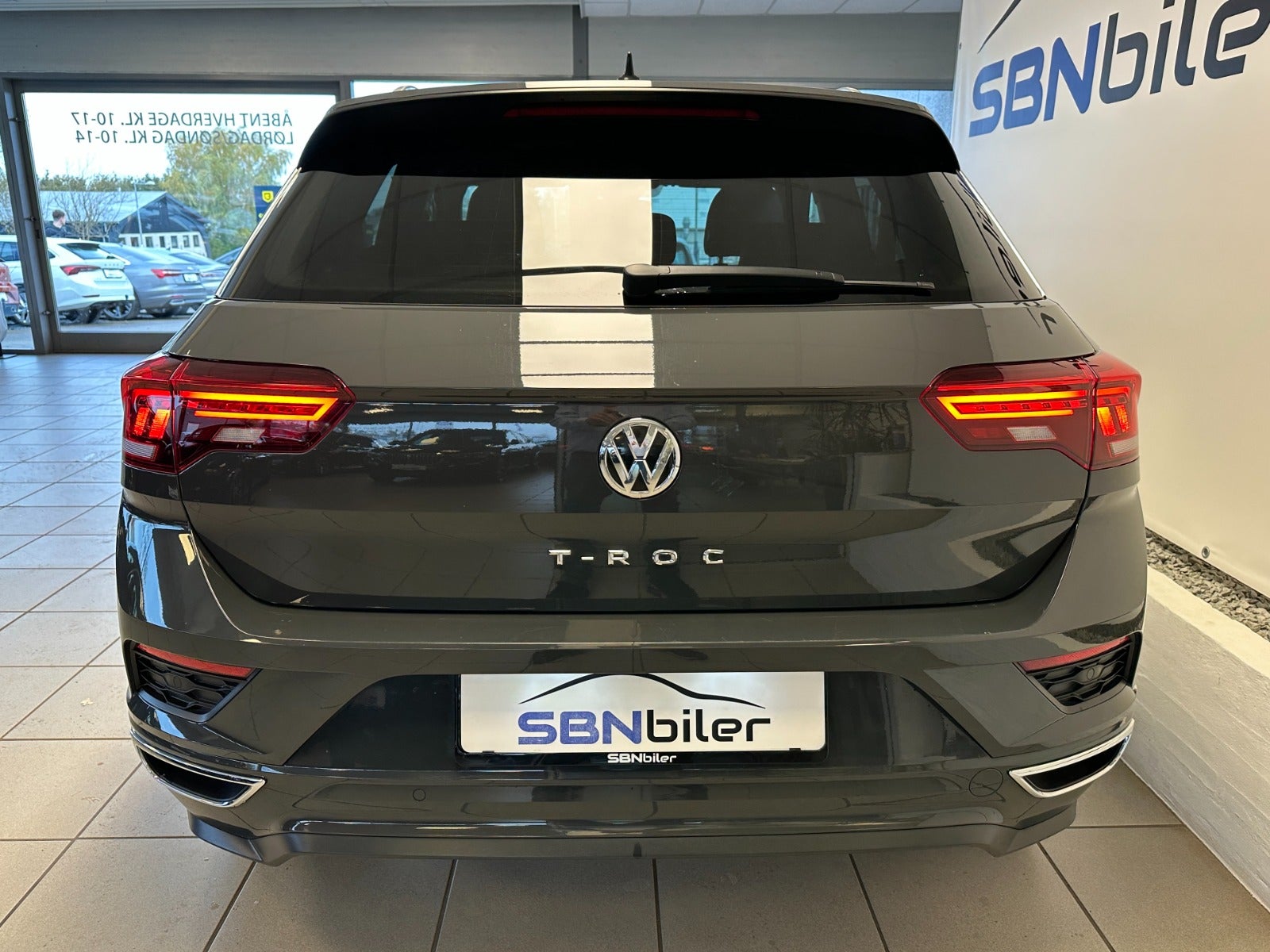 VW T-Roc TSi 150 R-line DSG