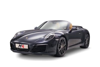 Porsche 911 Carrera S 3,0 Cabriolet PDK 2d