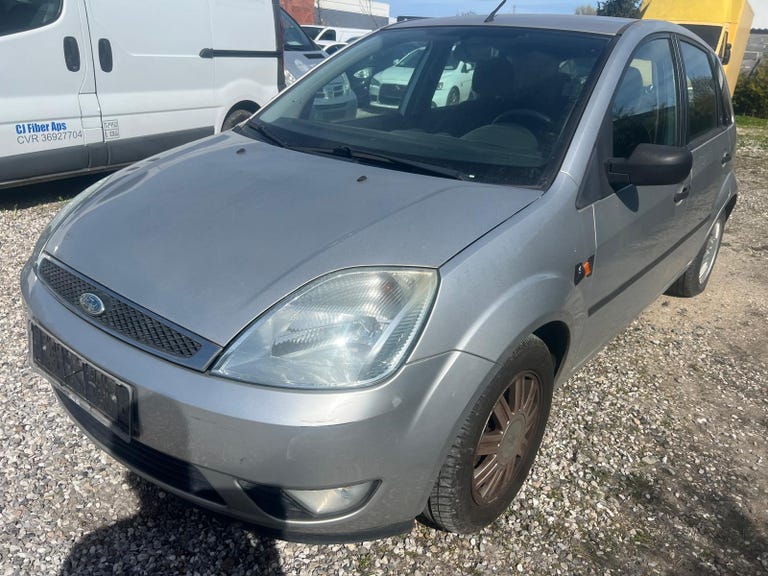 Ford Fiesta Ghia