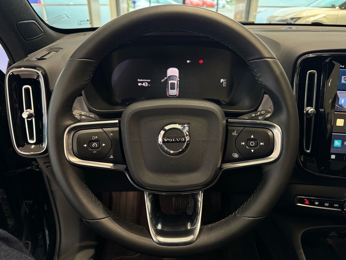 Volvo EX40 Twin Performance Ultra Black Edition billede 16