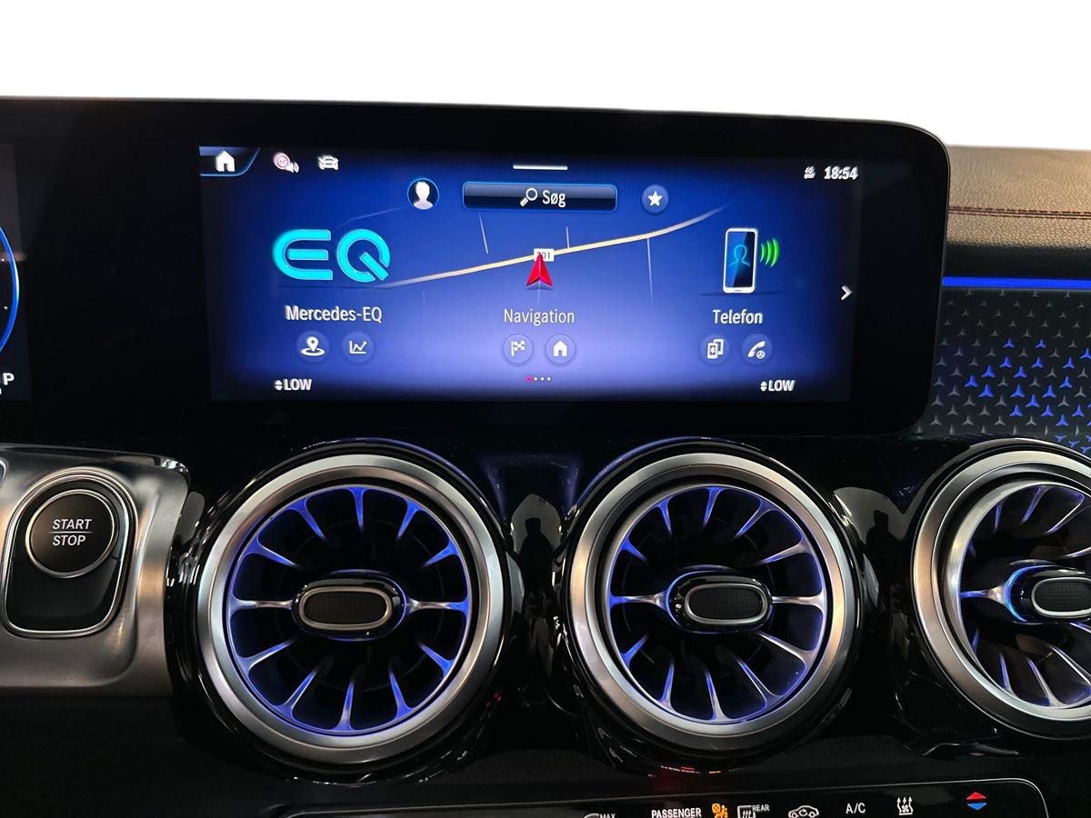 Mercedes EQB250+ AMG Line 7prs billede 13