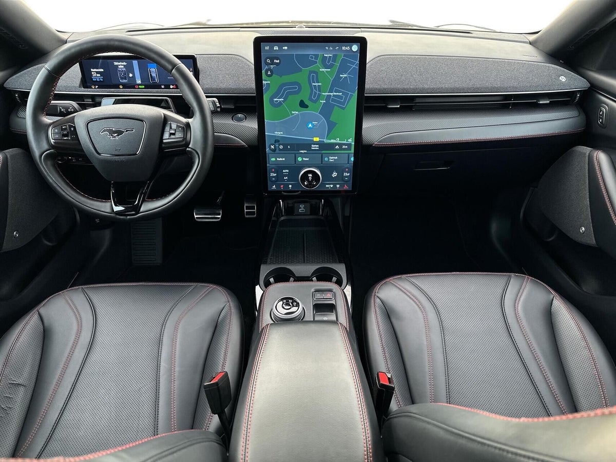 Ford Mustang Mach-E Extended Range AWD billede 8
