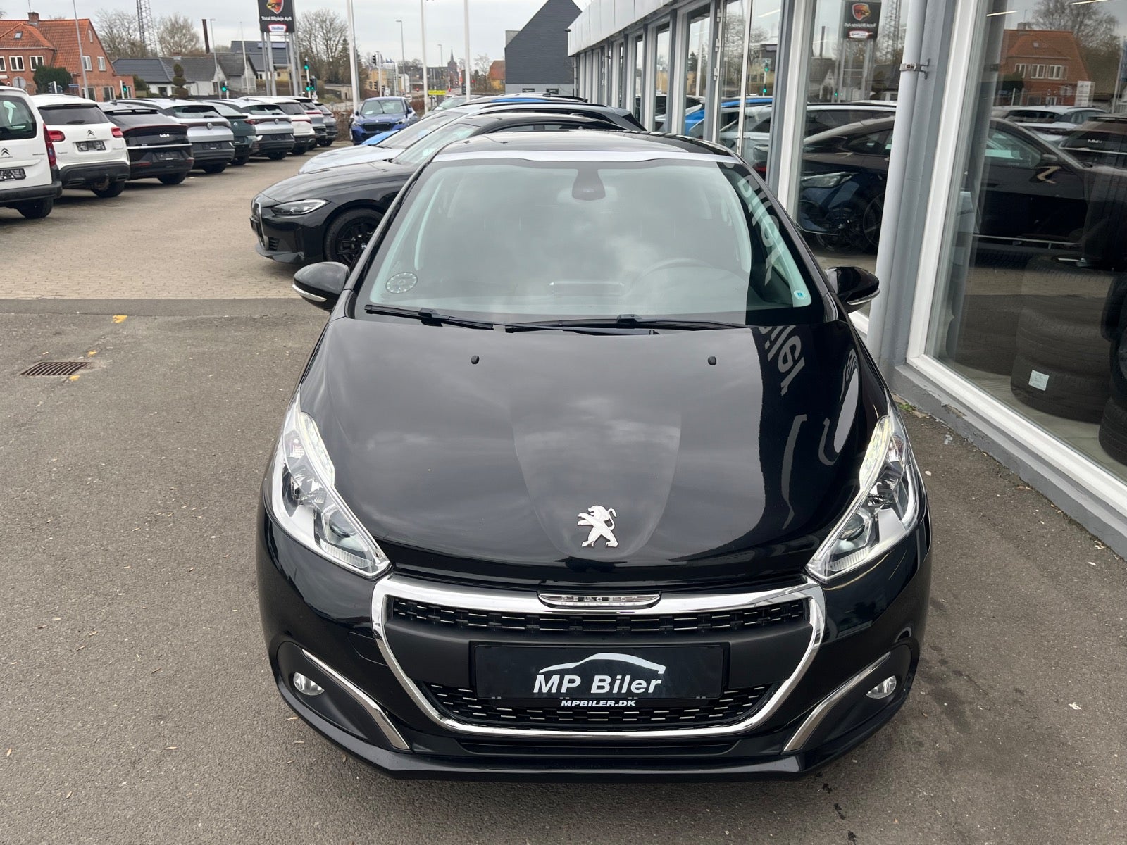 Billede af Peugeot 208 1,5 BlueHDi 100 Allure Sky
