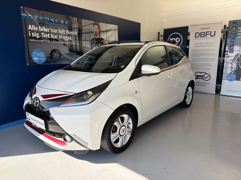 Toyota Aygo VVT-i x-pose