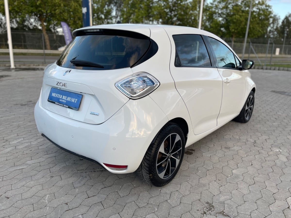 Renault Zoe 2019