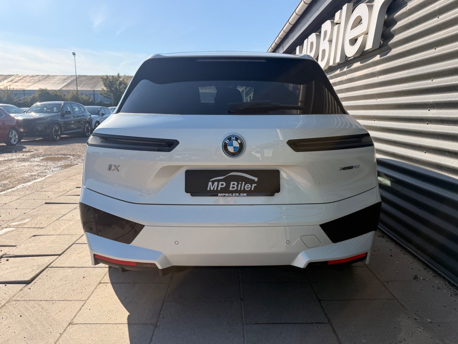 Billede af BMW iX  xDrive40