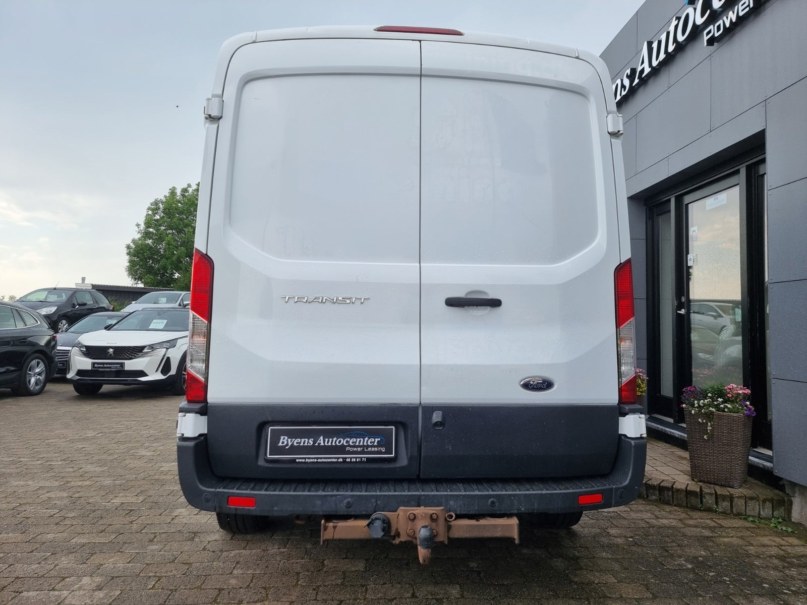 Ford Transit 350 L2 Van 2018