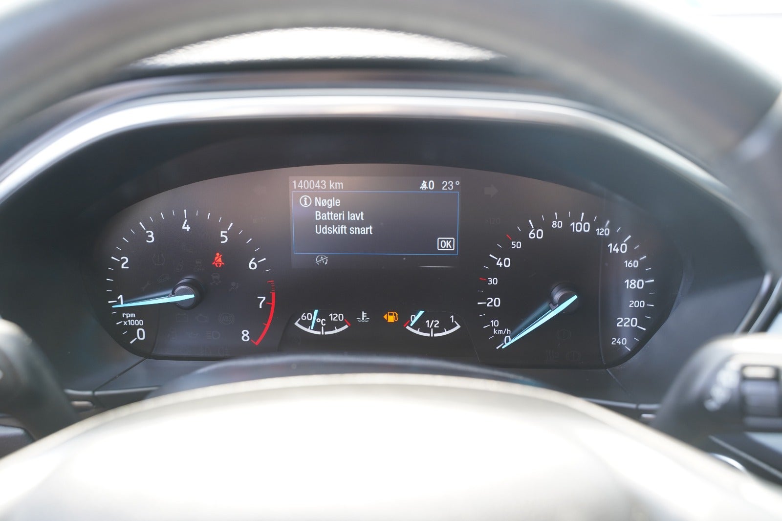 Billede af Ford Focus 1,0 EcoBoost Active Business stc.