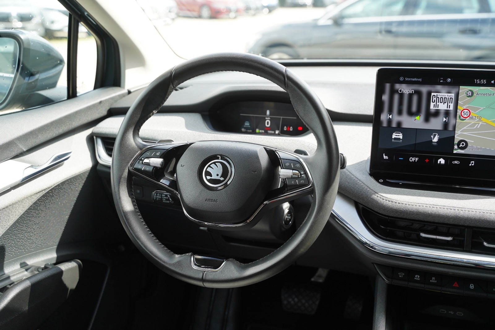 Billede af Skoda Enyaq 60 iV Lodge